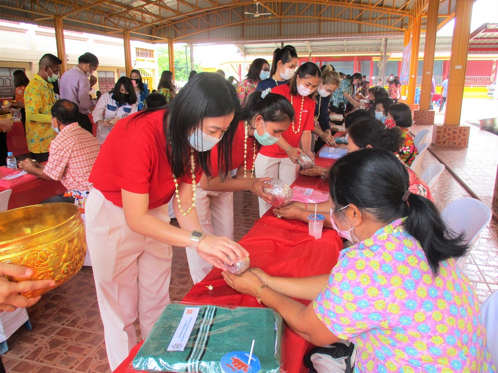 Canon Hi-Tech promote and support the quality of life of the elderly in the community 2