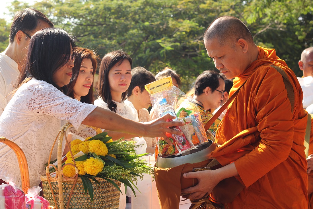 Canon Hi-Tech Joins in the Conservation and Maintenance of Ancient Sites 1