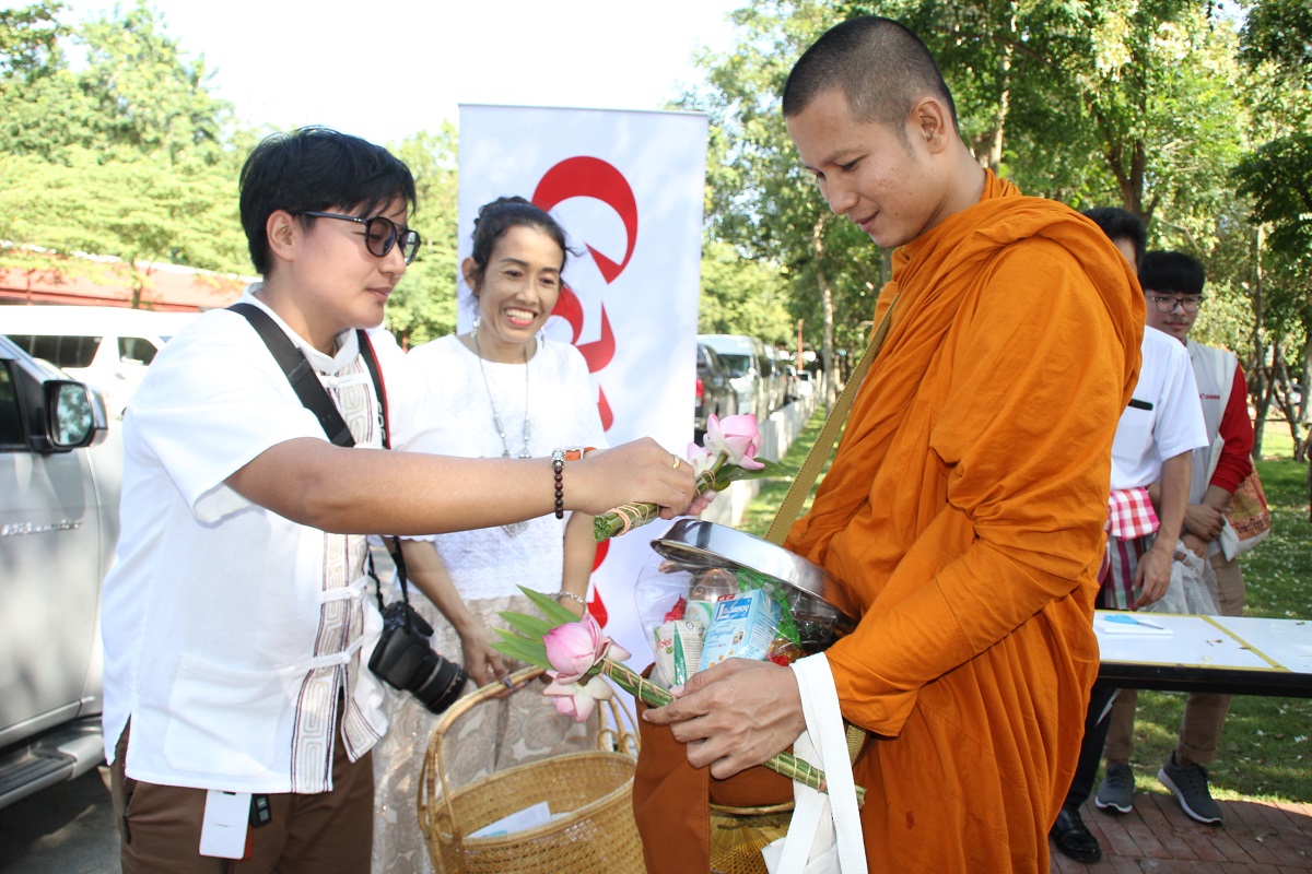 Canon Hi-Tech Joins in the Conservation and Maintenance of Ancient Sites 4