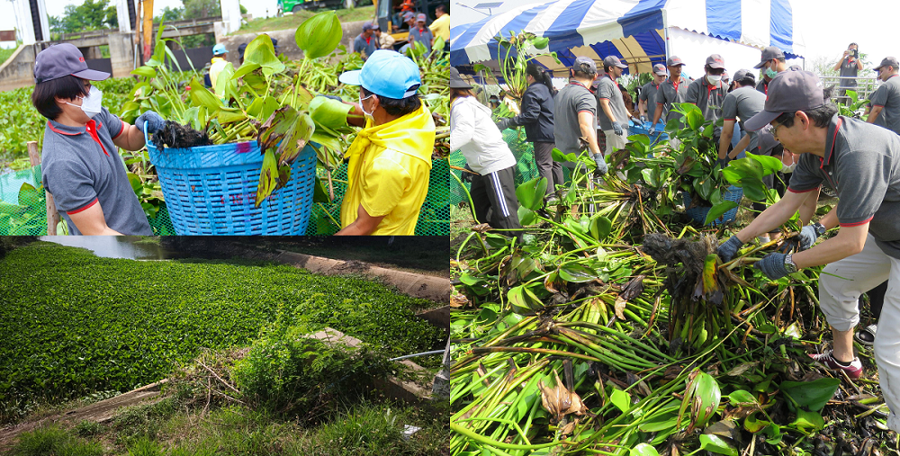 Canon Hi-Tech Water Resources Conservation
