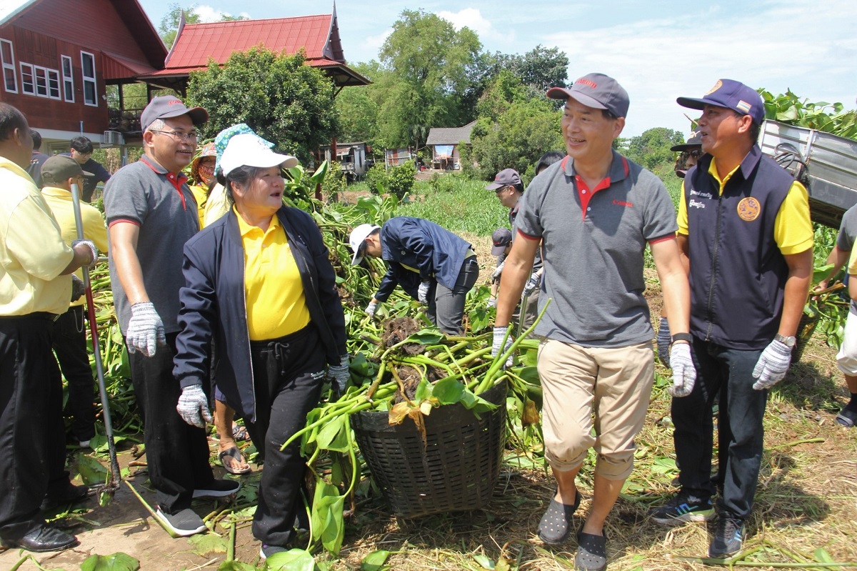 Canon Hi-Tech Water Resources Conservation