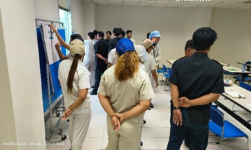 Driving Training at Canon Hi-Tech