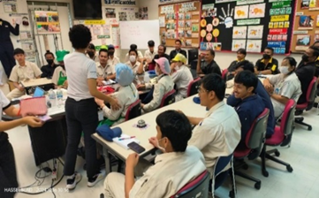 Driving Training at Canon Hi-Tech