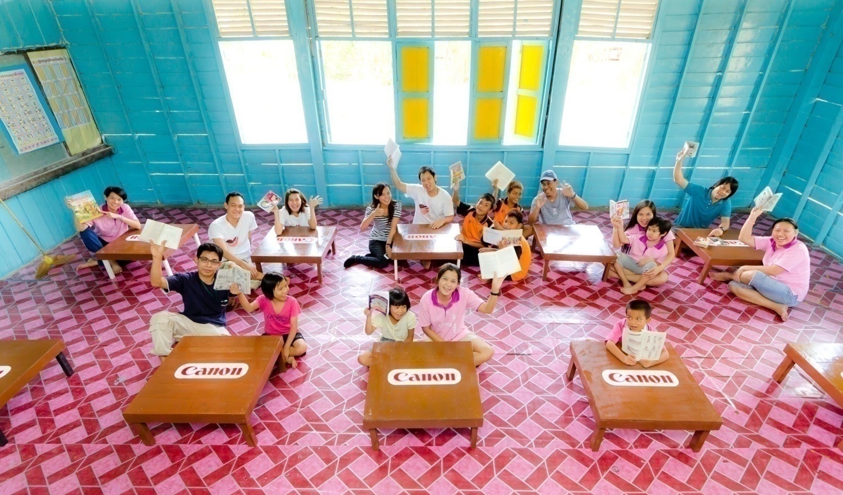 Canon Hi-Tech Society