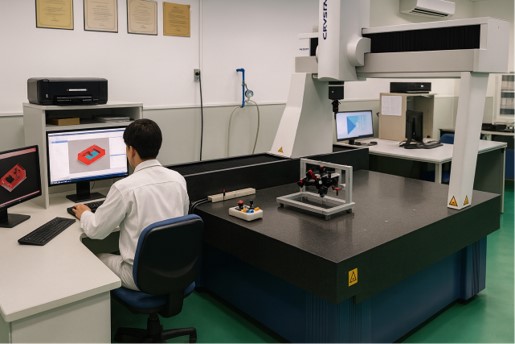 CMM precision measurement equipment