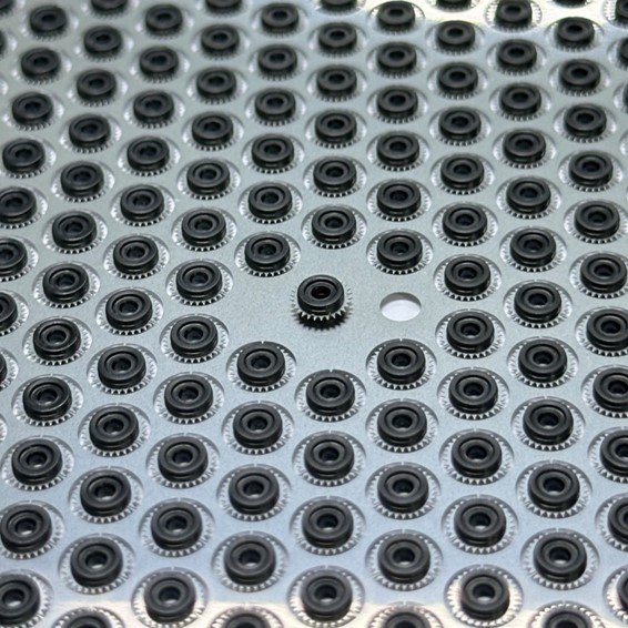 Stainless sheet insert